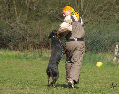 Black Treasure Opera - training 4. 4. 2007